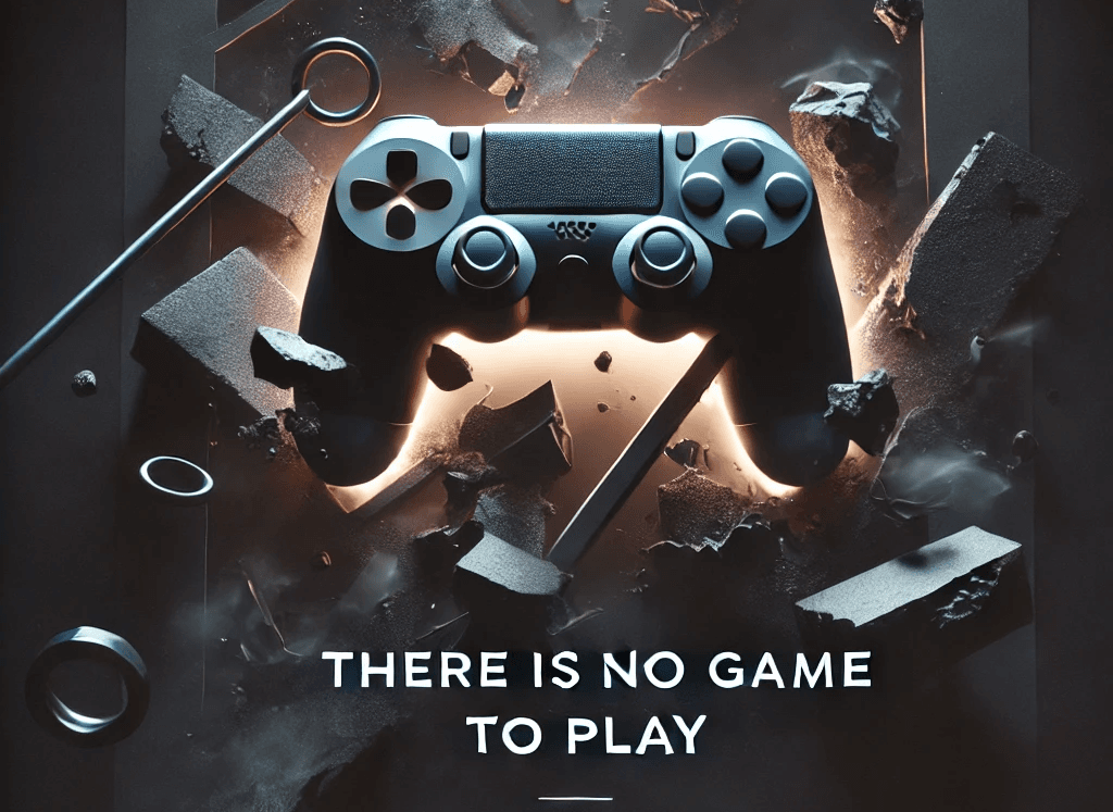 There Is No Game to Play