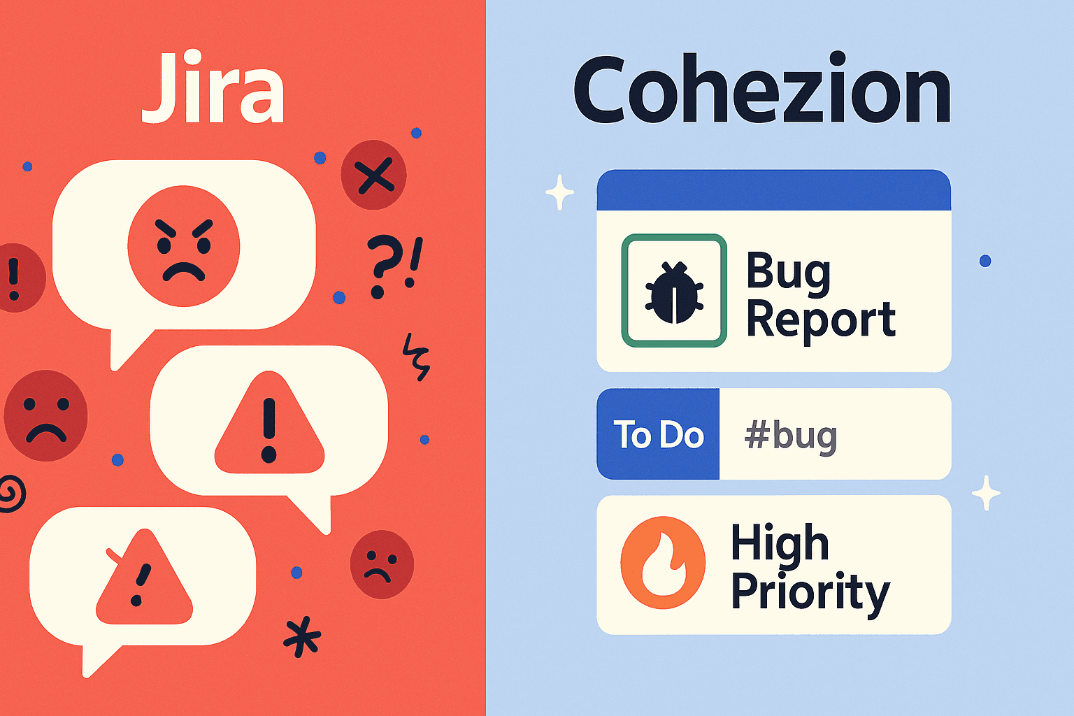 Jira vs Cohezion: Why You Need Both for Better Game Development